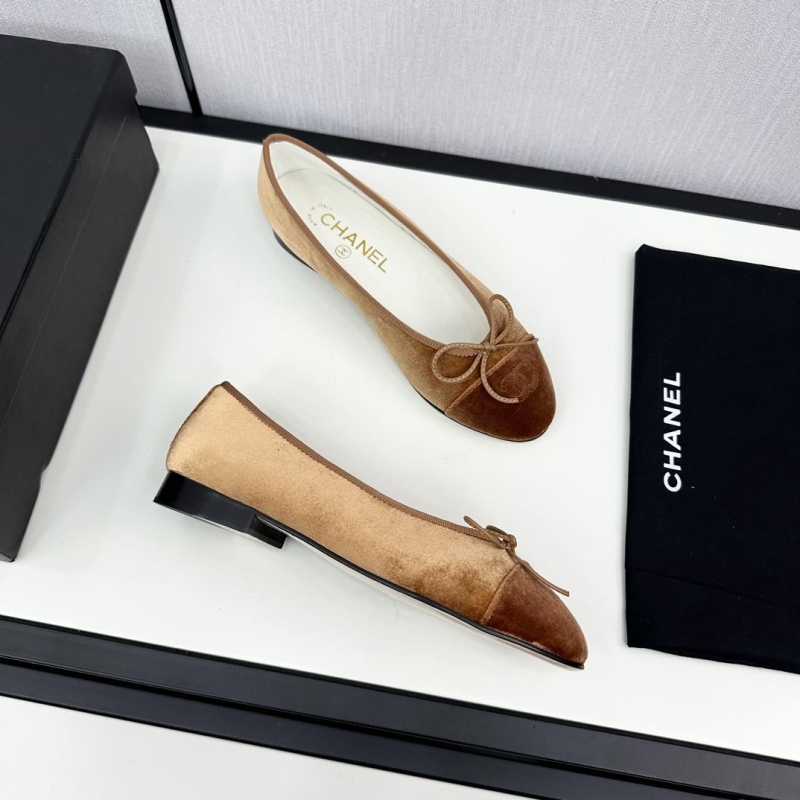 Chanel Flat Shoes